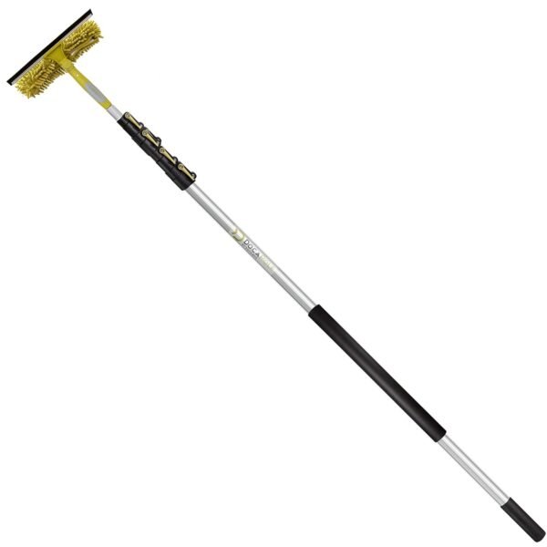 DOCAZOO Extension Pole and Squeegee Review for High Reach Window Cleaning DOCAZOO Extension Pole and Squeegee Review for High Reach Window Cleaning