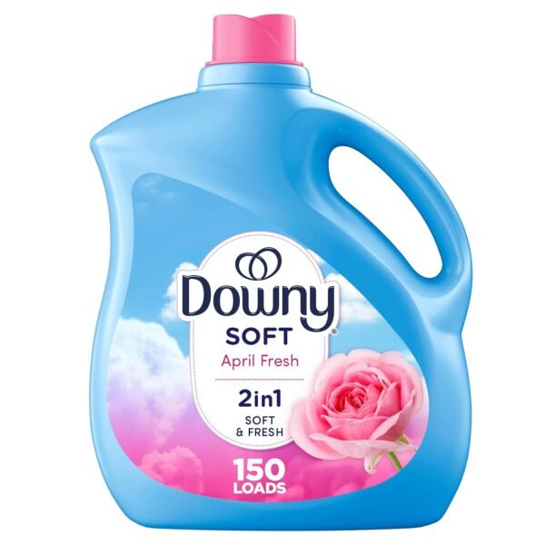 Downy Fabric Softener Liquid, April Fresh Scent, 111 fl oz, 150 Loads Downy Fabric Softener Liquid, April Fresh Scent, 111 fl oz, 150 Loads