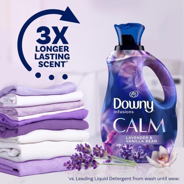 Downy Liquid Fabric Softener Review Lavender Vanilla Calm Scent Soothing Laundry Experience Downy Liquid Fabric Softener Review Lavender Vanilla Calm Scent Soothing Laundry Experience
