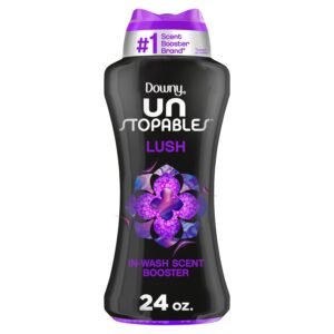 Downy Unstopables In-Wash Laundry Scent Booster Beads, Lush, 24 oz Downy Unstopables In-Wash Laundry Scent Booster Beads, Lush, 24 oz