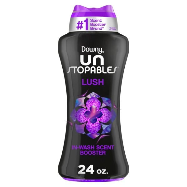 Downy Unstopables In-Wash Laundry Scent Booster Beads, Lush, 24 oz Downy Unstopables In-Wash Laundry Scent Booster Beads, Lush, 24 oz
