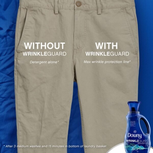Downy WrinkleGuard Liquid Fabric Softener Review Wrinkle Protection and Freshness Tested Downy WrinkleGuard Liquid Fabric Softener Review Wrinkle Protection and Freshness Tested