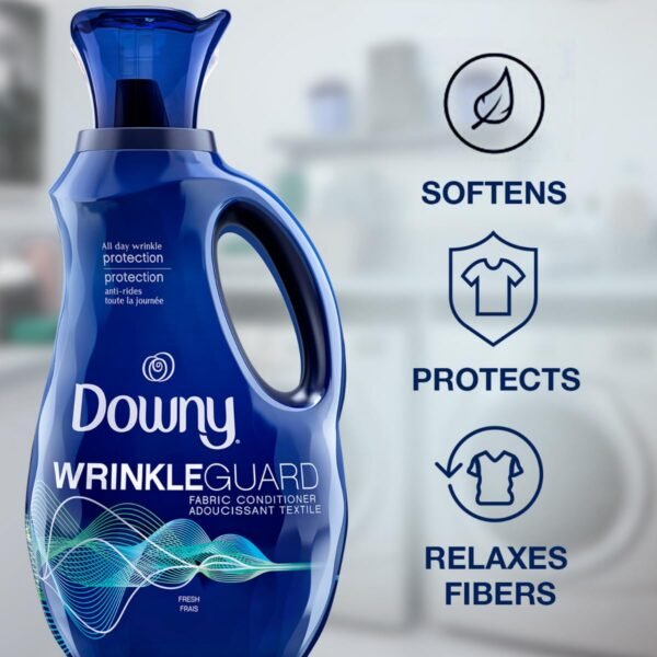 Downy WrinkleGuard Liquid Fabric Softener Review Wrinkle Protection and Freshness Tested Downy WrinkleGuard Liquid Fabric Softener Review Wrinkle Protection and Freshness Tested