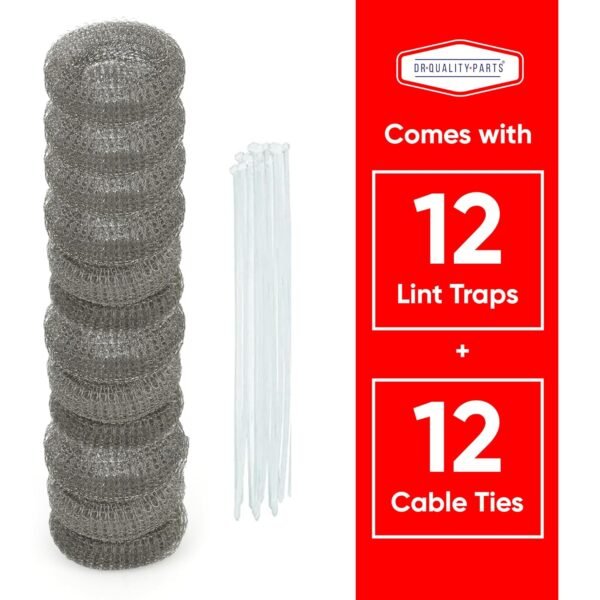 DR Quality Parts Washer Lint Traps Review Durable Stainless Steel Mesh for Laundry DR Quality Parts Washer Lint Traps Review Durable Stainless Steel Mesh for Laundry