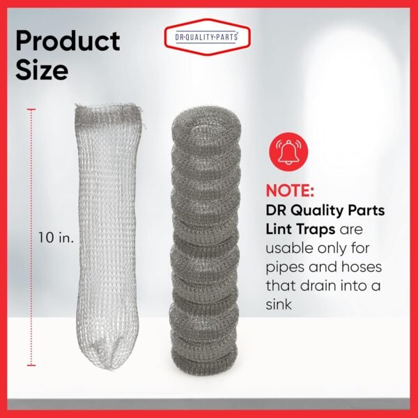 DR Quality Parts Washer Lint Traps Review Durable Stainless Steel Mesh for Laundry DR Quality Parts Washer Lint Traps Review Durable Stainless Steel Mesh for Laundry