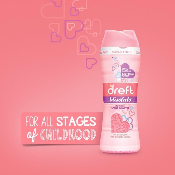 Dreft Blissfuls Laundry Scent Booster Beads Review Long Lasting Freshness for Baby Clothes Dreft Blissfuls Laundry Scent Booster Beads Review Long Lasting Freshness for Baby Clothes