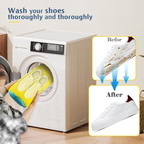Durable Laundry Shoe Bags Review BST3CBABY Protect Sneakers in Washer Dryer Durable Laundry Shoe Bags Review BST3CBABY Protect Sneakers in Washer Dryer
