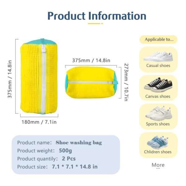 Durable Laundry Shoe Bags Review BST3CBABY Protect Sneakers in Washer Dryer Durable Laundry Shoe Bags Review BST3CBABY Protect Sneakers in Washer Dryer