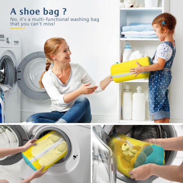 Durable Laundry Shoe Bags Review BST3CBABY Protect Sneakers in Washer Dryer Durable Laundry Shoe Bags Review BST3CBABY Protect Sneakers in Washer Dryer