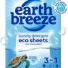 Earth Breeze Laundry Detergent Sheets Fresh Scent - 60 Loads Eco Liquidless Soap - Travel-Friendly for Hot & Cold Cycles, Tackles Tough Stains & Odors - Gentle on Skin, 30 Ct Earth Breeze Laundry Detergent Sheets Fresh Scent - 60 Loads Eco Liquidless Soap - Travel-Friendly for Hot & Cold Cycles, Tackles Tough Stains & Odors - Gentle on Skin, 30 Ct