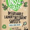 Eco Laundry Detergent Sheets - 80 Load Zero Plastic Jugs Washer Strips - No Mess, Space-Saving Travel Detergent - 40 User Friendly Sheets Eco Laundry Detergent Sheets - 80 Load Zero Plastic Jugs Washer Strips - No Mess, Space-Saving Travel Detergent - 40 User Friendly Sheets