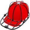 Eiito Hat Washer for Washing Machine, 1 Pack Hat Cleaner for Baseball Caps with Frame Cage Fit for Adult/Kid's Cap Protector Racks Dishwasher Safe-(Black) Eiito Hat Washer for Washing Machine, 1 Pack Hat Cleaner for Baseball Caps with Frame Cage Fit for Adult/Kid's Cap Protector Racks Dishwasher Safe-(Black)