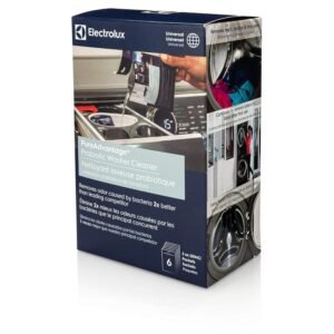Electrolux PureAdvantage 10ELPROL02 Probiotic Washer Cleaner Deodorizer and Descaler, 6 Treatments Electrolux PureAdvantage 10ELPROL02 Probiotic Washer Cleaner Deodorizer and Descaler, 6 Treatments