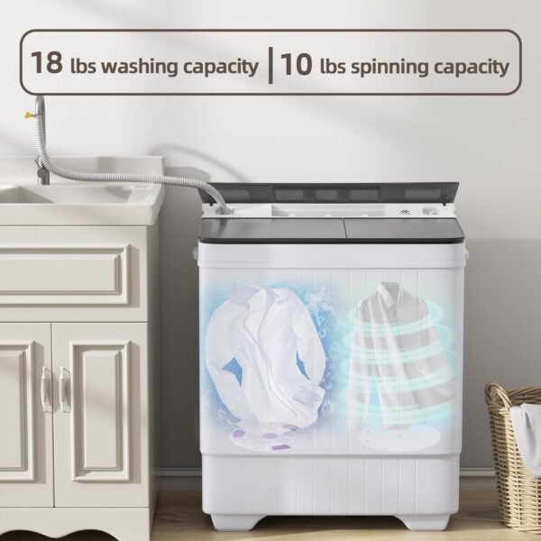 Elevon Portable Washing Machine Review Compact Laundry Solution for Small Spaces Elevon Portable Washing Machine Review Compact Laundry Solution for Small Spaces