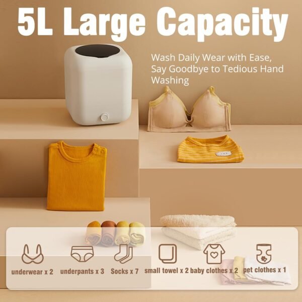 ELVASO Portable Washing Machine review for hassle-free laundry on the go ELVASO Portable Washing Machine review for hassle-free laundry on the go