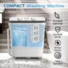 Erivess Portable Twin Tub Washing Machine Review Compact Powerful Laundry Solution Erivess Portable Twin Tub Washing Machine Review Compact Powerful Laundry Solution