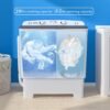 Erivess Portable Twin Tub Washing Machine Review: Compact Solution for Laundry Needs Erivess Portable Twin Tub Washing Machine Review: Compact Solution for Laundry Needs