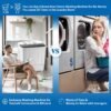 Erivess Portable Washer Review Unveils Compact Power for Apartments and RVs Erivess Portable Washer Review Unveils Compact Power for Apartments and RVs