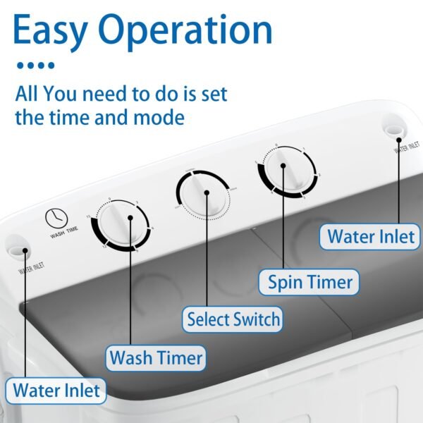 Erivess Portable Washer Review Unveils Compact Power for Apartments and RVs Erivess Portable Washer Review Unveils Compact Power for Apartments and RVs