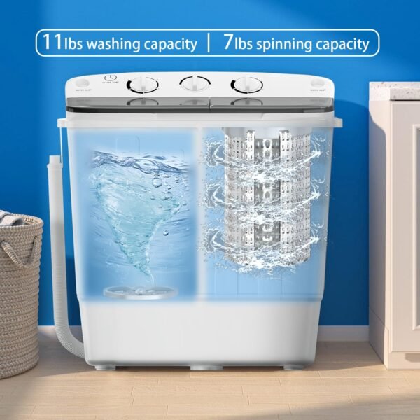 Erivess Portable Washer Review Unveils Compact Power for Apartments and RVs Erivess Portable Washer Review Unveils Compact Power for Apartments and RVs