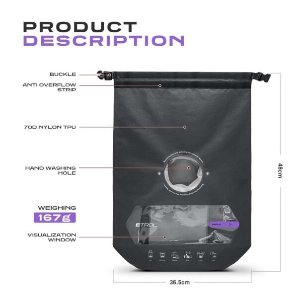 ETROL Portable Washing Machine Review for Effortless Travel Laundry Solutions ETROL Portable Washing Machine Review for Effortless Travel Laundry Solutions