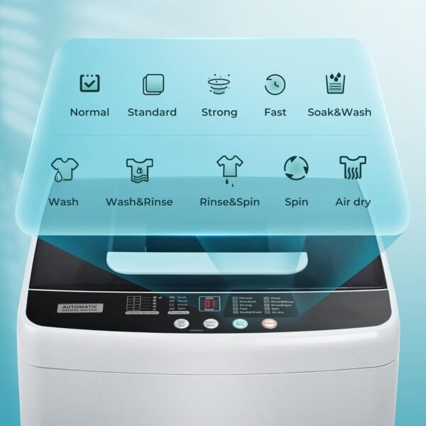 Euhomy Portable Washer Review: Compact, Efficient, and Perfect for Small Spaces Euhomy Portable Washer Review: Compact, Efficient, and Perfect for Small Spaces
