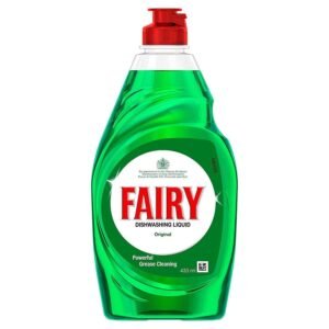 Fairy Original Washing Up Liquid (320ml) - Pack of 2 Fairy Original Washing Up Liquid (320ml) - Pack of 2