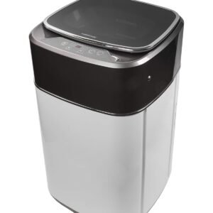 Farberware Professional FCW10BSCWHA 1.0 Cu. Ft. Portable Clothes Washer with 7-lb Load Capacity, Silver & Chrome Farberware Professional FCW10BSCWHA 1.0 Cu. Ft. Portable Clothes Washer with 7-lb Load Capacity, Silver & Chrome