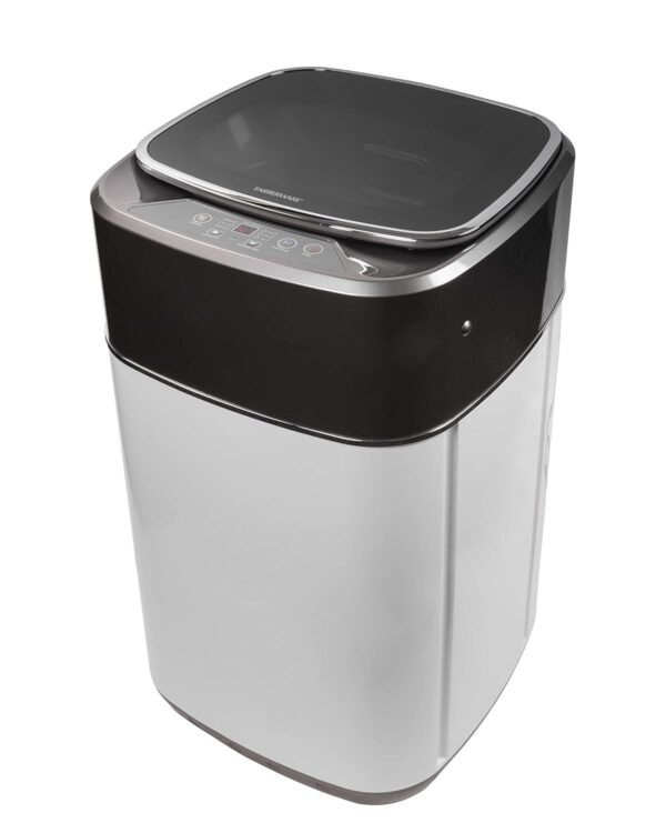 Farberware Professional FCW10BSCWHA 1.0 Cu. Ft. Portable Clothes Washer with 7-lb Load Capacity, Silver & Chrome Farberware Professional FCW10BSCWHA 1.0 Cu. Ft. Portable Clothes Washer with 7-lb Load Capacity, Silver & Chrome