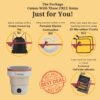 FeliVolo Portable Washing Machine Review for Students and Travelers FeliVolo Portable Washing Machine Review for Students and Travelers