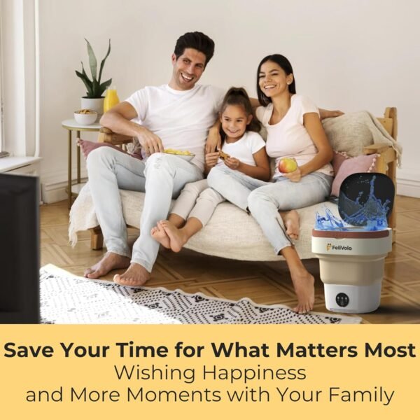 FeliVolo Portable Washing Machine Review for Students and Travelers FeliVolo Portable Washing Machine Review for Students and Travelers