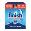 Finish - All in 1 - Dishwasher Detergent - Powerball - Dishwashing Tablets - Dish Tabs - Fresh Scent, 94 Count (Pack of 1) - Packaging May Vary Finish - All in 1 - Dishwasher Detergent - Powerball - Dishwashing Tablets - Dish Tabs - Fresh Scent, 94 Count (Pack of 1) - Packaging May Vary