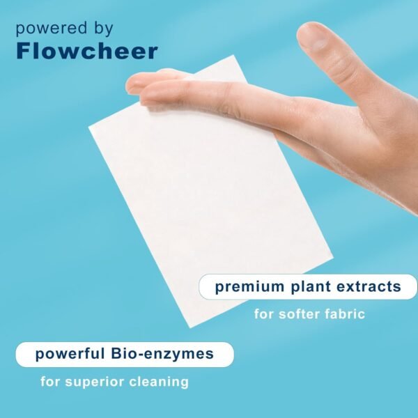 Flowcheer Laundry Detergent Sheets Review Powerful Eco Friendly Cleaning for Sensitive Skin Flowcheer Laundry Detergent Sheets Review Powerful Eco Friendly Cleaning for Sensitive Skin