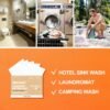 Flowcheer Laundry Detergent Sheets Review Powerful Eco Friendly Cleaning for Sensitive Skin Flowcheer Laundry Detergent Sheets Review Powerful Eco Friendly Cleaning for Sensitive Skin