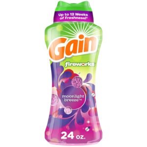 Gain Fireworks In-Wash Scent Booster Beads, Moonlight Breeze, 24 oz Gain Fireworks In-Wash Scent Booster Beads, Moonlight Breeze, 24 oz