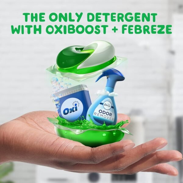 Gain FLINGS Laundry Detergent Pacs Review Best 3 in 1 Pacs with Oxi Boost Gain FLINGS Laundry Detergent Pacs Review Best 3 in 1 Pacs with Oxi Boost