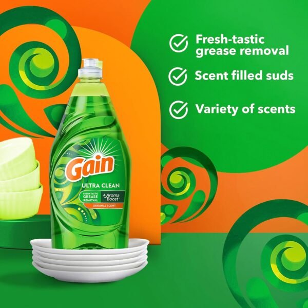 Gain Ultra Dishwashing Liquid Review Best Organic Dish Soap by Gain for Sparkling Clean Gain Ultra Dishwashing Liquid Review Best Organic Dish Soap by Gain for Sparkling Clean