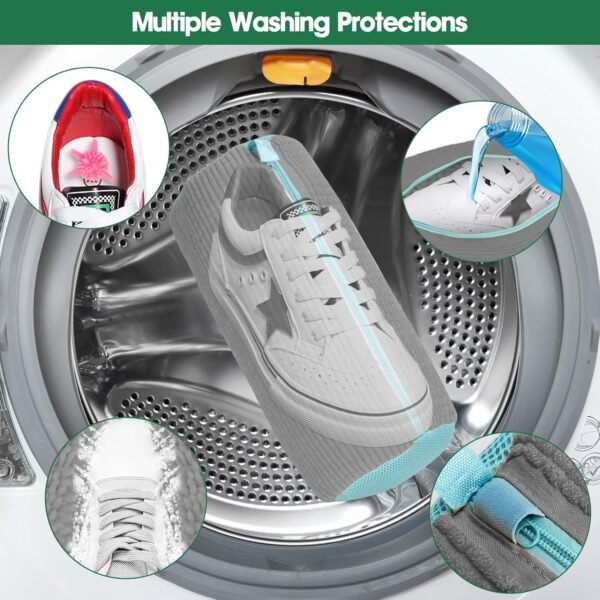 Gardon Shoe Washing Bag Review Ultimate Sneaker Cleaner with Zipper Protection Design Gardon Shoe Washing Bag Review Ultimate Sneaker Cleaner with Zipper Protection Design