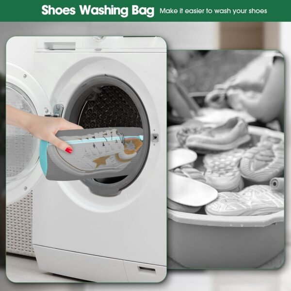 Gardon Shoe Washing Bag Review Ultimate Sneaker Cleaner with Zipper Protection Design Gardon Shoe Washing Bag Review Ultimate Sneaker Cleaner with Zipper Protection Design