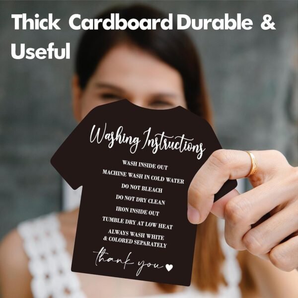 Gethelud Washing Instruction Cards Review Best Business Packaging Solution Gethelud Washing Instruction Cards Review Best Business Packaging Solution