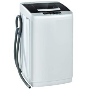 Giantex Full Automatic Washing Machine, 2 in 1 Portable Laundry Washer, 8.8lbs Washer and Spinner Combo, 1.04 cu.ft 10 Programs Built-in Drain Pump, Energy Saving Top Load... Giantex Full Automatic Washing Machine, 2 in 1 Portable Laundry Washer, 8.8lbs Washer and Spinner Combo, 1.04 cu.ft 10 Programs Built-in Drain Pump, Energy Saving Top Load...