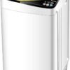 Giantex Full-Automatic Washing Machine Portable Washer and Spin Dryer 7.7lbs Capacity Compact Laundry Washer with Built-in Barrel Light Drain Pump and Long Hose for Apartments... Giantex Full-Automatic Washing Machine Portable Washer and Spin Dryer 7.7lbs Capacity Compact Laundry Washer with Built-in Barrel Light Drain Pump and Long Hose for Apartments...