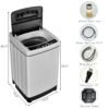 Giantex Full Automatic Washing Machine Review Unveils Top Load Convenience and Efficiency Giantex Full Automatic Washing Machine Review Unveils Top Load Convenience and Efficiency