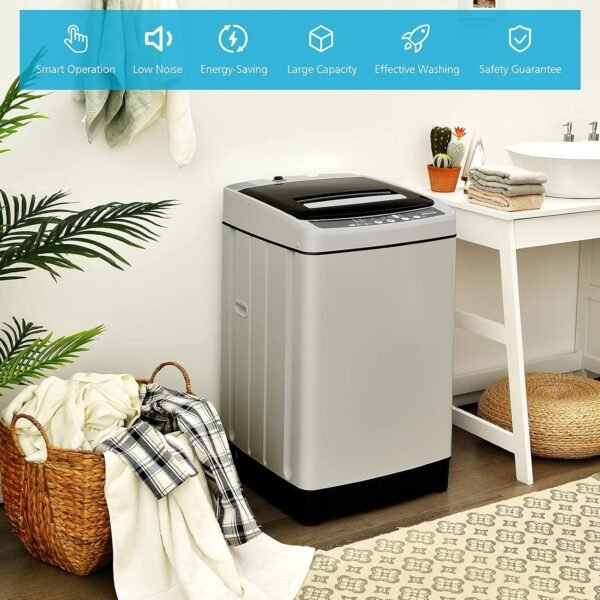 Giantex Full Automatic Washing Machine Review Unveils Top Load Convenience and Efficiency Giantex Full Automatic Washing Machine Review Unveils Top Load Convenience and Efficiency