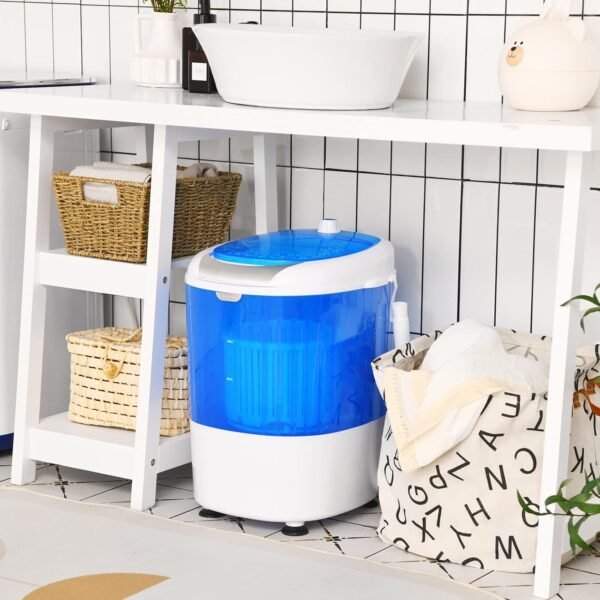 Giantex Mini Washer Portable Review Compact 5.5lbs Semi-Automatic Laundry Combo Giantex Mini Washer Portable Review Compact 5.5lbs Semi-Automatic Laundry Combo