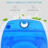 Giantex Mini Washer Portable Review Compact 5.5lbs Semi-Automatic Laundry Combo Giantex Mini Washer Portable Review Compact 5.5lbs Semi-Automatic Laundry Combo