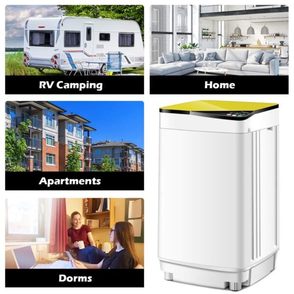 Giantex Portable Washer Review Unveils Surprising Features for Compact Living Giantex Portable Washer Review Unveils Surprising Features for Compact Living