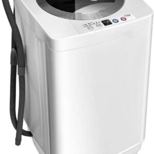 Giantex Portable Washing Machine, Full Automatic Washer and Dryer Combo, with Built-in Pump Drain 8 LBS Capacity Compact Laundry Washer Spin Dryer for Apartment RV Dorm Giantex Portable Washing Machine, Full Automatic Washer and Dryer Combo, with Built-in Pump Drain 8 LBS Capacity Compact Laundry Washer Spin Dryer for Apartment RV Dorm