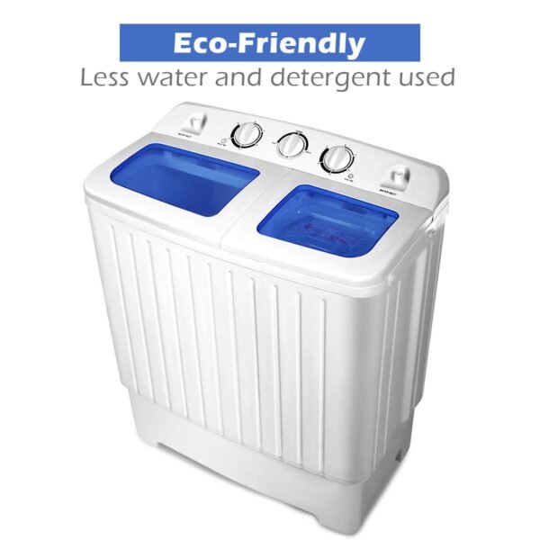 Giantex Portable Washing Machine Review: Compact 20lbs Twin Tub Efficiency Unleashed Giantex Portable Washing Machine Review: Compact 20lbs Twin Tub Efficiency Unleashed