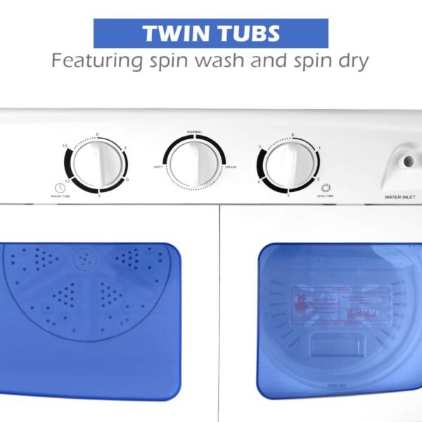Giantex Portable Washing Machine Review: Compact 20lbs Twin Tub Efficiency Unleashed Giantex Portable Washing Machine Review: Compact 20lbs Twin Tub Efficiency Unleashed